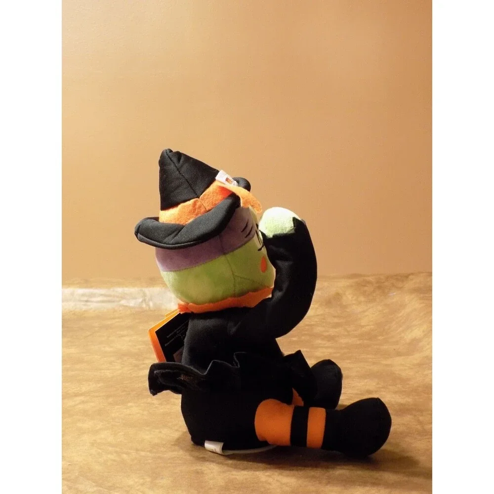 Hyde & Eek Halloween Animated Witch Peek A Boo Motion Giggles Plush